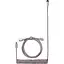 Кабель Keychron Type-A/Type-C Coiled Cable Grey (CABG_KEYCHRON) - мініатюра 1