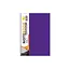 Блокнот А5 АП-1505, 80 листів, пружина збоку Фиолетовый - миниатюра 1