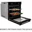 Встроенный духовой шкаф Perfelli Perla 6D8I Nero - миниатюра 10