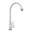 Смеситель для кухни Platinum 26 FHP (7456) белый - миниатюра 1
