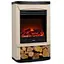 Електричний камін Klarstein Carinthia 1800Вт, до 36 м² (10035316) - мініатюра 1