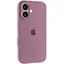 Чохол Epik Silicone Case Full Camera Protective AA для Apple iPhone 16 Plus 6.7 Ліловий/Lilac Pride - мініатюра 1