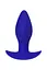 Анальна пробка ToDo Anal Vibro Plug Fancy 10.7 см (синій) - мініатюра 2