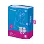 Менструальні чаші Satisfyer Feel Confident Menstrual Cup 2 шт. фіолетові - мініатюра 7