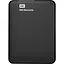 Внешний жесткий диск Western Digital 2.5` USB 1.0TB Elements Black (BUZG0010BBK-WESN) - миниатюра 1