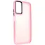 Чехол Epik TPU+PC Lyon Frosted для Motorola Moto G54 Pink - миниатюра 1