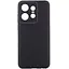 Чохол Silicone Cover Lakshmi Full Camera (AAA) для Motorola Edge 50 Pro Чорний / Black - мініатюра 1