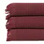 Набір рушників Lotus Home - Rius red червоний 30x50 (3 од.) - мініатюра 2