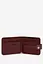 Кожаный портмоне Mini 2.2 бордовый. - миниатюра 3