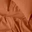 Комплект постельного белья Domikus Фланель , Байка 175х210 двохспальний Теракотовий - мініатюра 3