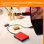 Внешний жёсткий диск Western Digital External WD My Passport 6TB USB 3.2 Red (WDBR9S0060BRD-WESN) - миниатюра 6