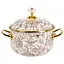 Кастрюля эмалированная Elmani Bird с крышкой 16 см 2.1 л (763-041) - миниатюра 1