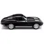 Автомодель TechnoDrive Chevrolet Corvette Split Window 1963 матовый черный (250411U) - миниатюра 6