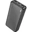 Зовнішній акумулятор Borofone BJ55A Graceful 20000mAh 10W Black [130212] - мініатюра 1