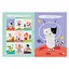 Дитяча книжка улюблені наліпки для малят "Кумедні тваринки" РМ-64-06 - мініатюра 3