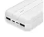 Універсальна мобільна батарея Powerbank Reinston EPB028 20000mAh (port USB-C) Білий - мініатюра 2