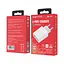 Блок живлення на 3 виходи спідниця Borofone BA40A Speedway 3USB/3A/18W QC3.0 - мініатюра 1