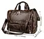 Мужская офисная стильная сумка John McDee 44.5х14х31 см sum0028427 - миниатюра 9