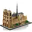 Конструктор LEGO Architecture Нотр-Дам-де-Парі 4383 деталі (21061) - мініатюра 10