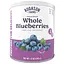 Сублимированная черника с длительным сроком хранения 30 лет Augason Farms, 26 порций (101122) - миниатюра 1