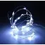 Светодиодная гирлянда LED Star нить проволка капля росы 2 м 20 led батарейки White - миниатюра 1