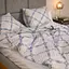 Комплект постільної білизни Viluta двоспальний ранфорс 21161 100% бавовна - мініатюра 3