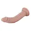 Реалістичний фалоімітатор для секс-машин Hismith 7.5″ Flexible Silicone Dildo, система KlicLok - мініатюра 5