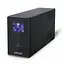 ДБЖ EnerGenie EG-UPS-034, LCD дисплей, USB порт, 1500 VA, чорний колір - мініатюра 1