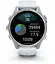 Смарт-годинник Garmin Fenix 8 43mm AMOLED Silver with Whitestone Silicone Band (010-02903-00) - мініатюра 9
