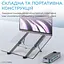 Підставка для ноутбука OfficePro Black LS100HUB (LS100HUB) - мініатюра 5