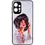 TPU+PC чехол Epik Prisma Ladies для Xiaomi Redmi 12 Girl in a hat - миниатюра 1