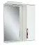 Дзеркало для ванної ПіК Альба 0165 праве з шафкою 65 см Білий 30412 - мініатюра 1