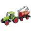 Трактор, инерция, съемный прицеп (В ассортименте) - миниатюра 1