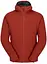 Мужская легкая утепленная куртка Rab Xenair Alpine Light Jacket M Темно-червоний - миниатюра 2