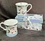 Чайный набор 2 чашки R36247 Зима керамика в подарочной упаковке 280 мл Белая - миниатюра 5