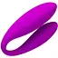 Вібратор Pretty Love Chad Vibrator 9.3 см фіолетовий - мініатюра 1