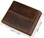 Мужской кожаный кошелек Vintage 12x9.5 см acs0015367 - миниатюра 2