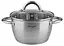 Каструля RINGEL Bonn (6.1 л) 24 см нержавіюча сталь ㅤ ㅤ - мініатюра 1