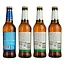 Набор пива: Krombacher Pils 4.8% 0.99 л (3 шт. x 0.33 л) + Krombacher б/у 0% 0.33 л + бокал - миниатюра 3