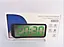 Зеркальные настольные часы Led Mirror Clock DT-6508 цифровые с зеленой подсветкой - миниатюра 4