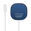 Зарядка Qi 2in1 MagSafe wireless charger with holder JYD-WC92 15W Max синя - мініатюра 1