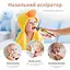 Назальний аспіратор соплевідсмоктувач Medica+ Nose Cleaner 6.0 yellow - мініатюра 7