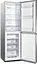 Холодильник Gorenje с нижней морозильной камерой, 182х55х55 см, 2 двери, 171(80) л, А+, NoFrost Plus, зона освещения, серый - миниатюра 3