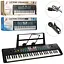 Синтезатор, 61 клавиша, интерактивный (в ассортименте) - миниатюра 2