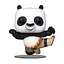 Коллекционная фигурка Funko Pop Кунг-фу панда По Kung Fu Panda Po 10 см FP KP P 1567 - миниатюра 3