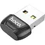 Bluetooth адаптер Hoco UA18 v5.0 black - мініатюра 1