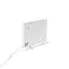 Обігрівач TehnoTerm STT-250 з терморегулятором до 7 м², електричний конвектор на 250 Вт білий - мініатюра 9