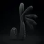Вібратор для пар Dorcel Multi Joy 20 см чорний - мініатюра 7