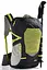 Спортивный рюкзак с дождевиком 30L Crivit черный с желтым Crivit Sports sum0028849 - миниатюра 2