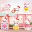 Механічна іграшка-сюрприз Pop Top "Милий сигнал" Hello Kitty 24MDL-002 в асортименті - мініатюра 9